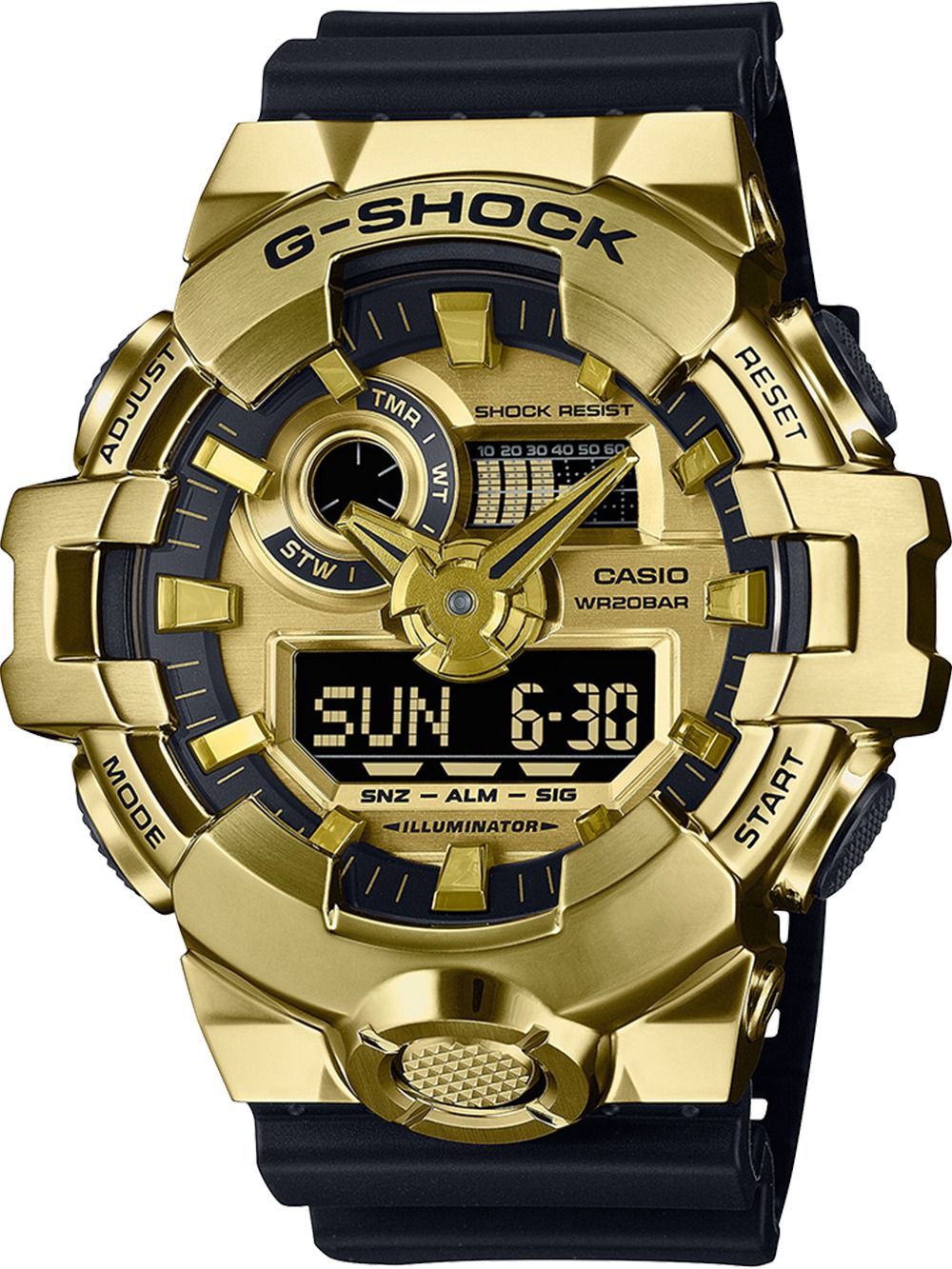 Casio 700g 9aer Herreur Shock Classic