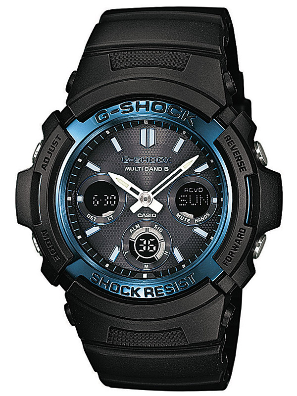 Casio Awg M100a 1aer Herreur Radiostyret