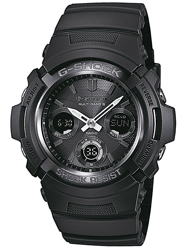 Casio Awg M100b 1aer Herreur Radiostyret