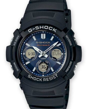 Casio Awg M100sb 2aer Herreur Shock Sort