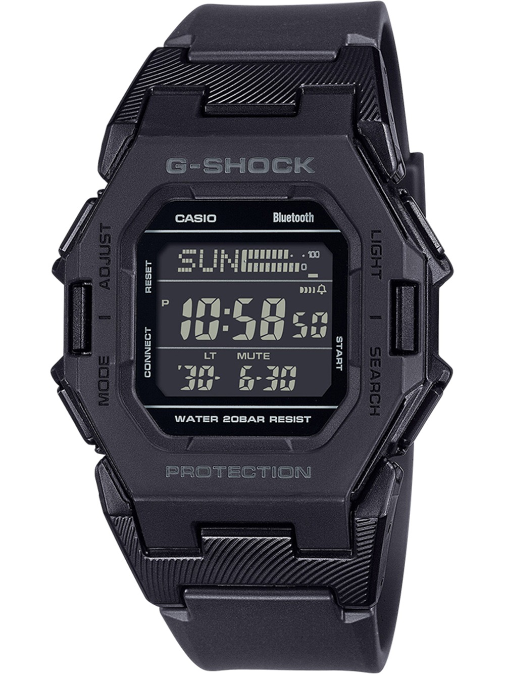 Casio B500 1er Herreur Shock Classic
