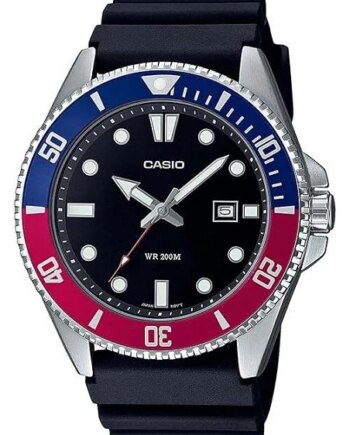 Casio Collection Mdv 107 1a3vef Pepsi Herreur
