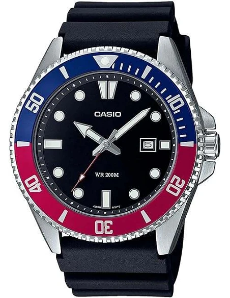 Casio Collection Mdv 107 1a3vef Pepsi Herreur