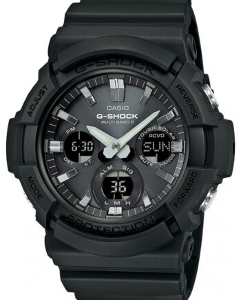 Casio Gaw 100b 1aer Herreur Shock Sort