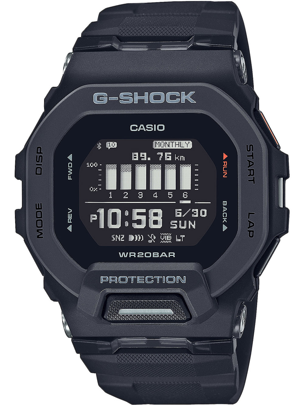 Casio Gbd 200 1er Herreur Shock