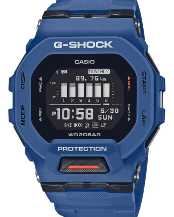Casio Gbd 200 2er Herreur Shock Blåt
