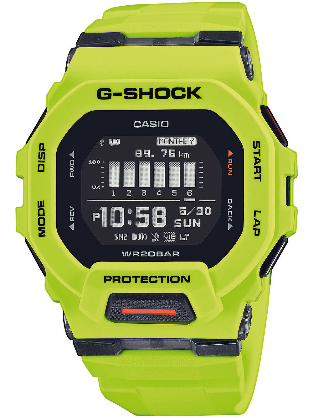 Casio Gbd 200 9er Herreur Shock