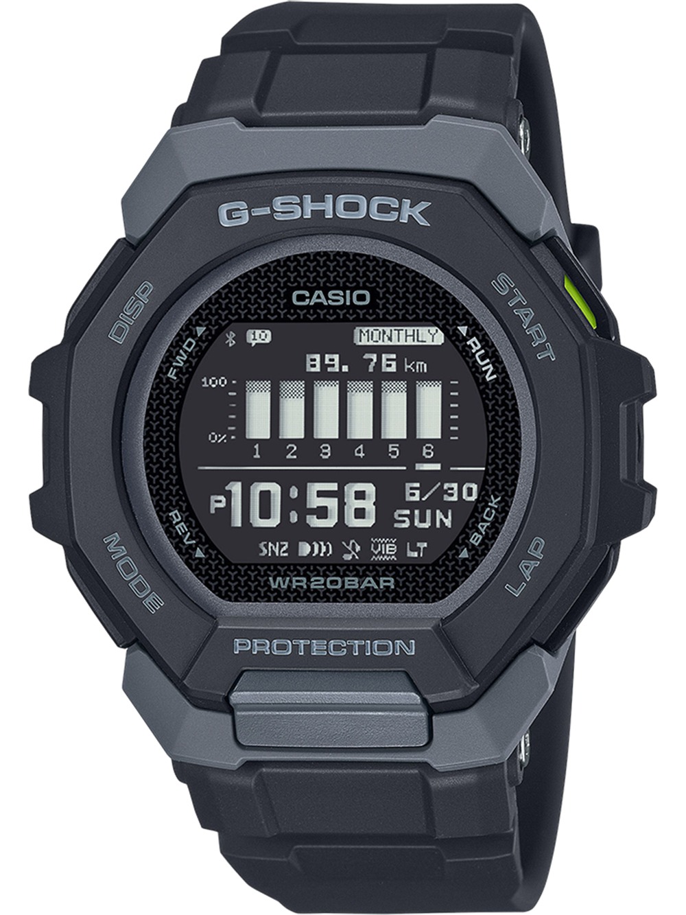 Casio Gbd 300 1er Herreur Shock Classic