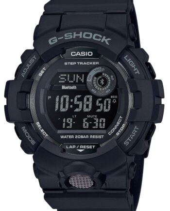 Casio Gbd 800 1ber Herreur Shock Sort Armbåndsur