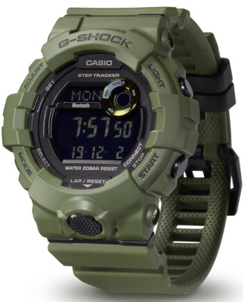 Casio Gbd 800uc 3er Herreur Shock Skridttæller