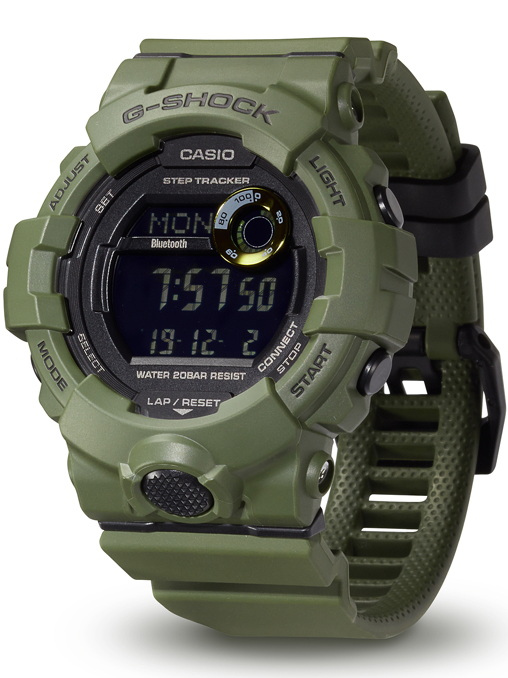 Casio Gbd 800uc 3er Herreur Shock Skridttæller