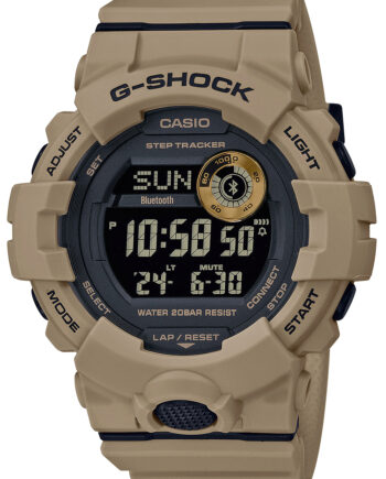 Casio Gbd 800uc 5er Herreur Shock Skridttæller