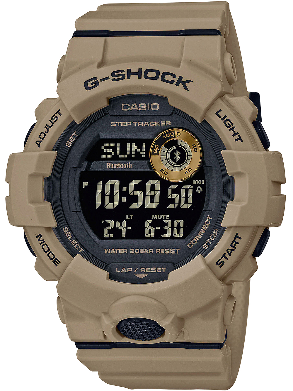 Casio Gbd 800uc 5er Herreur Shock Skridttæller