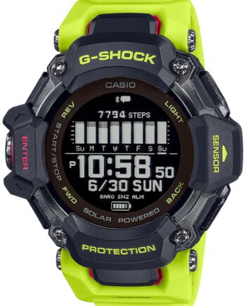 Casio Gbd H2000 1a9er Herreur Shock Squad