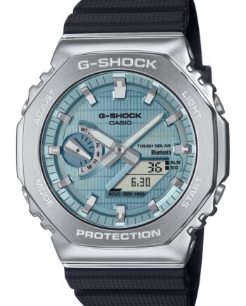 Casio Gbm 2100a 1a2er Herreur Shock Steel Solar