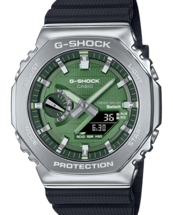 Casio Gbm 2100a 1a3er Herreur Shock Steel Solar