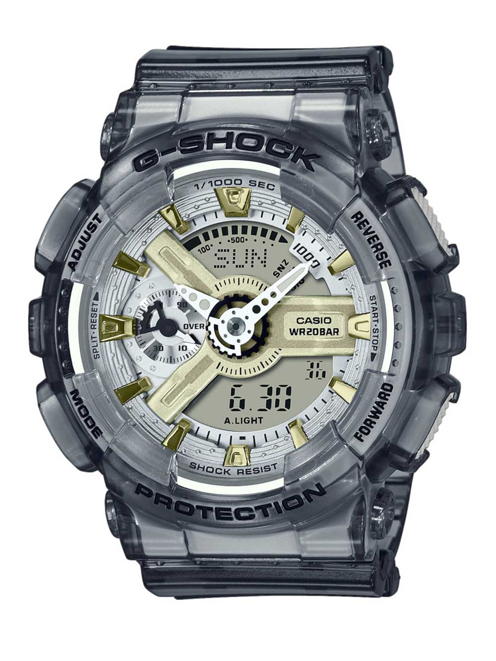 Casio Gma S110gs 8aer Herreur Shock