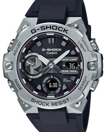 Casio Gst B400 1aer Herreur Shock Steel Radiostyret