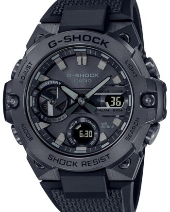 Casio Gst B400bb 1aer Herreur Shock Steel Radiostyret