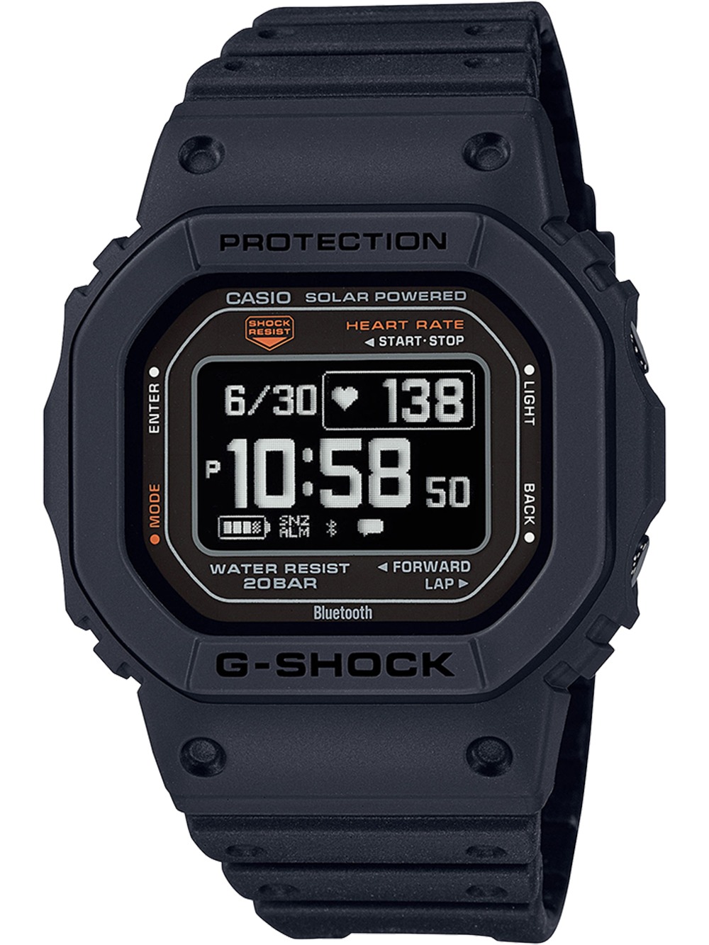 Casio H5600 1er Herreur Shock Squad