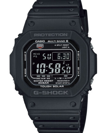 Casio M5610u 1ber Herreur Shock Soldrevet