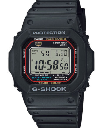 Casio M5610u 1er Herreur Shock Soldrevet