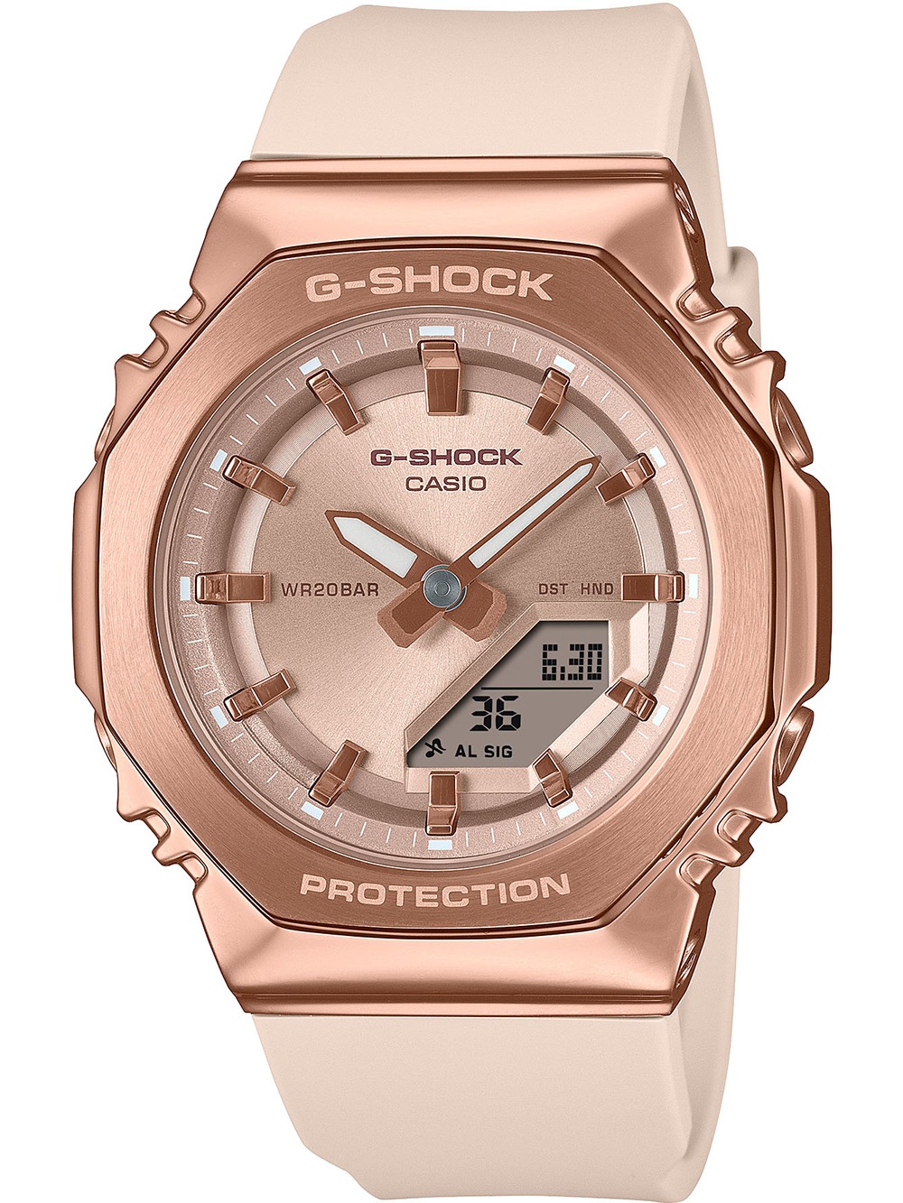 Casio S2110pg 4aer Dameur Shock Serie