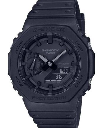 Casio Shock 2100 1a1er Herreur Sort