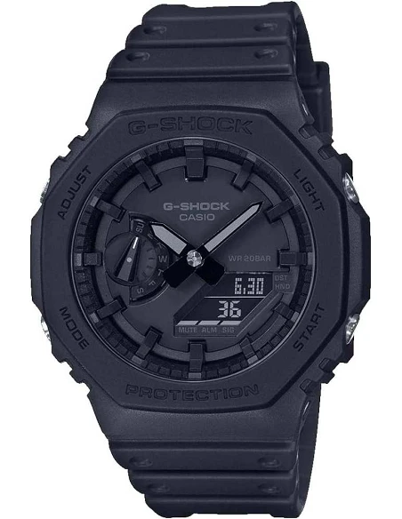 Casio Shock 2100 1a1er Herreur Sort