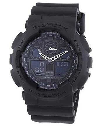 Casio Shock Herreur 100 1a1er Sort