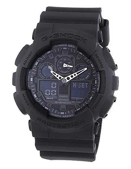 Casio Shock Herreur 100 1a1er Sort