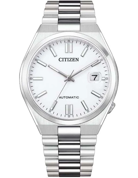 Citizen Automatic Tsuyosa Nj0150 81a Hvid Herreur