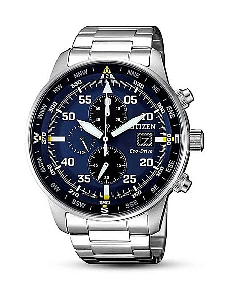 Citizen Aviator Chronograph Herreur Ca0690 88l