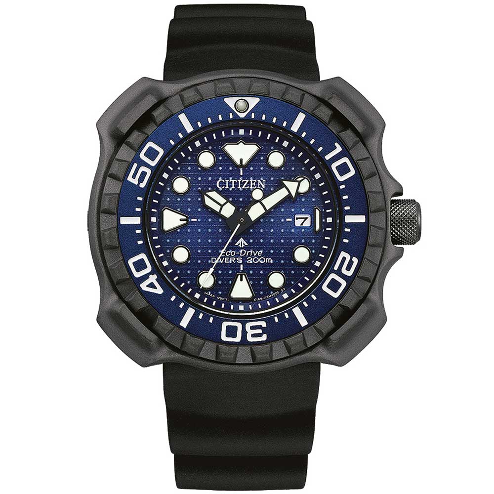 Citizen Bn0225 04l Herreur Eco Drive Promaster Titanium