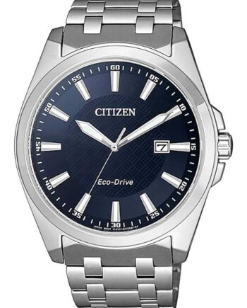 Citizen Eco Drive Bm7108 81l Herreur Safirglas