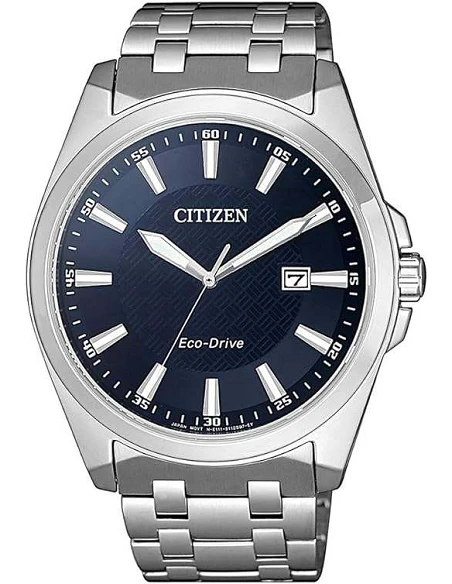 Citizen Eco Drive Bm7108 81l Herreur Safirglas