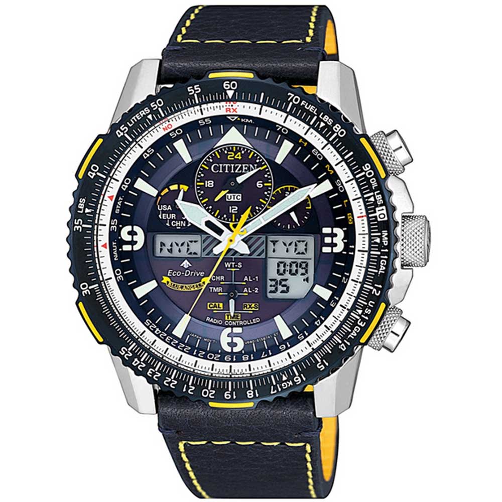 Citizen Jy8078 01l Herreur Radiostyret