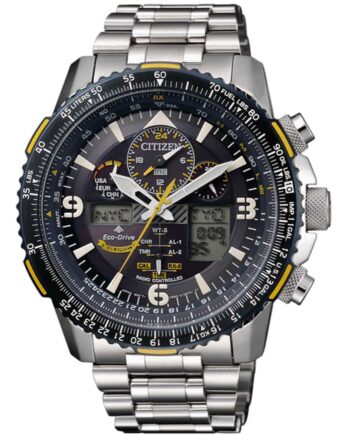 Citizen Jy8078 52l Herreur Skyhawk Radiostyret
