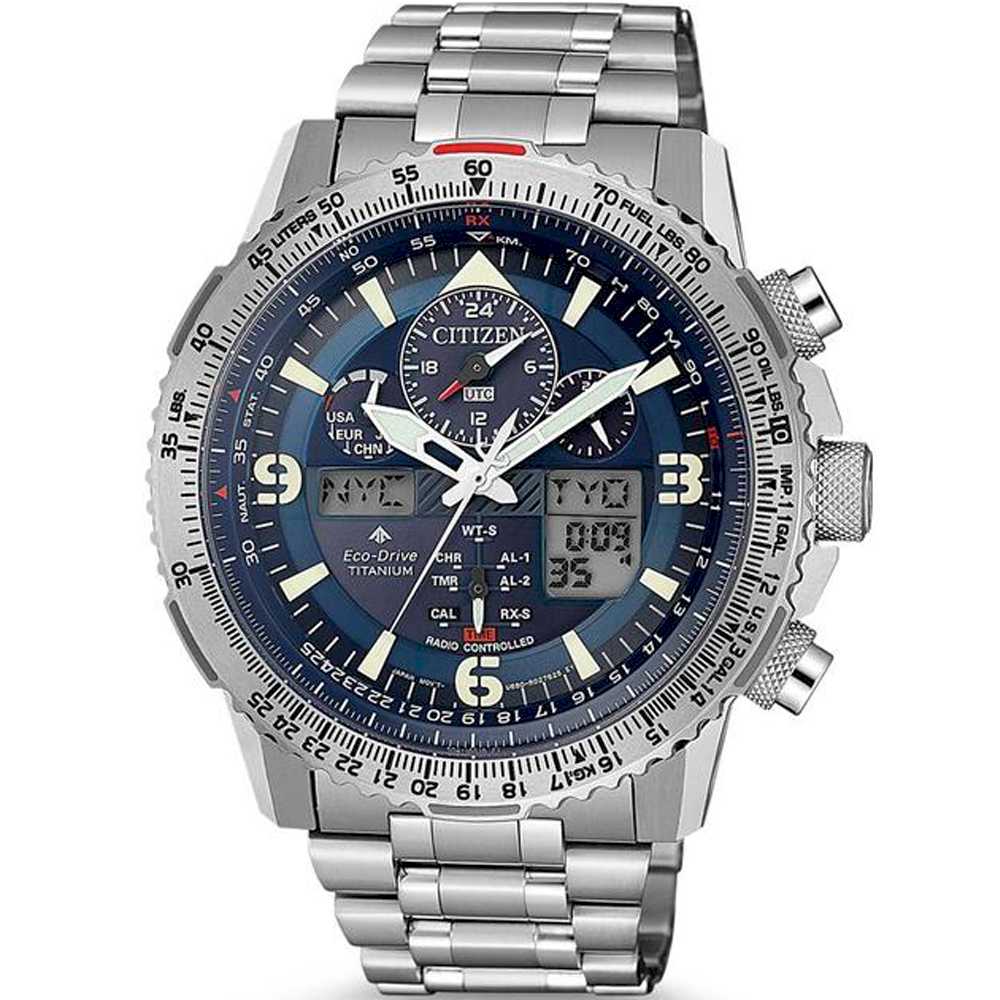 Citizen Jy8100 80l Herreur Radiostyret