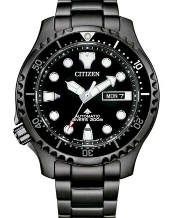 Citizen Ny0145 86e Herreur Promaster Med Sort Lænke