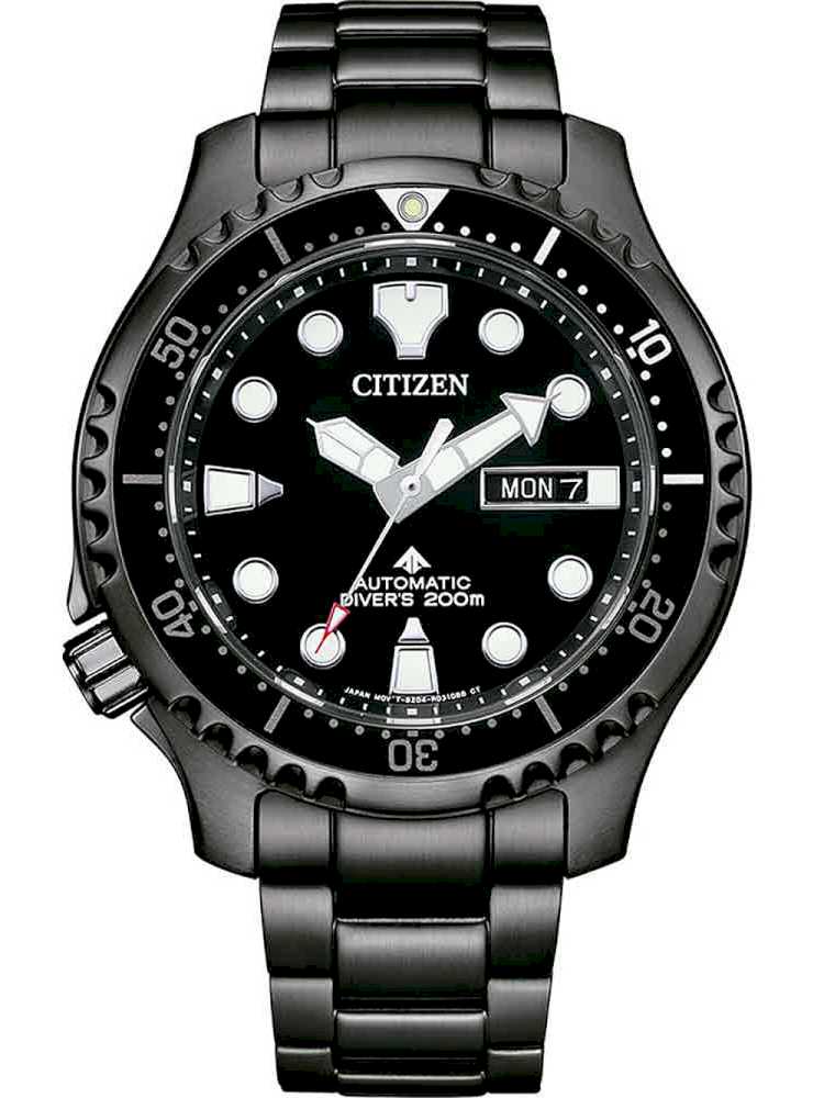 Citizen Ny0145 86e Herreur Promaster Med Sort Lænke