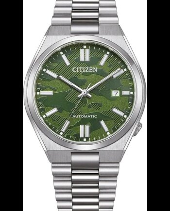 Citizen Tsuyosa Nj0159 86x Herreur Grøn Urskive