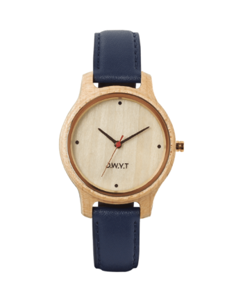 Dwyt Montre Aquila Bleu Marine Dameur
