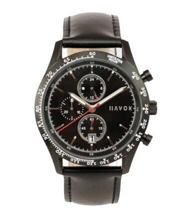 Elliot Havok Racer Cronograf Black Herreur