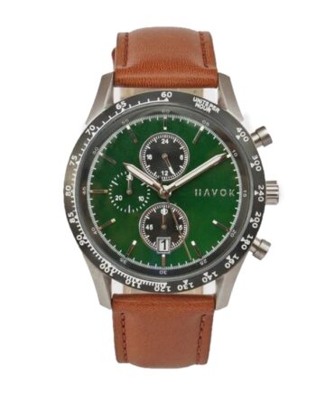 Elliot Havok Racer Cronograf Green Herreur