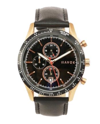 Elliot Havok Racer Cronograf Rosegold Herreur