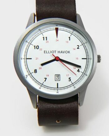 Elliot Havok Timepiece Classic White