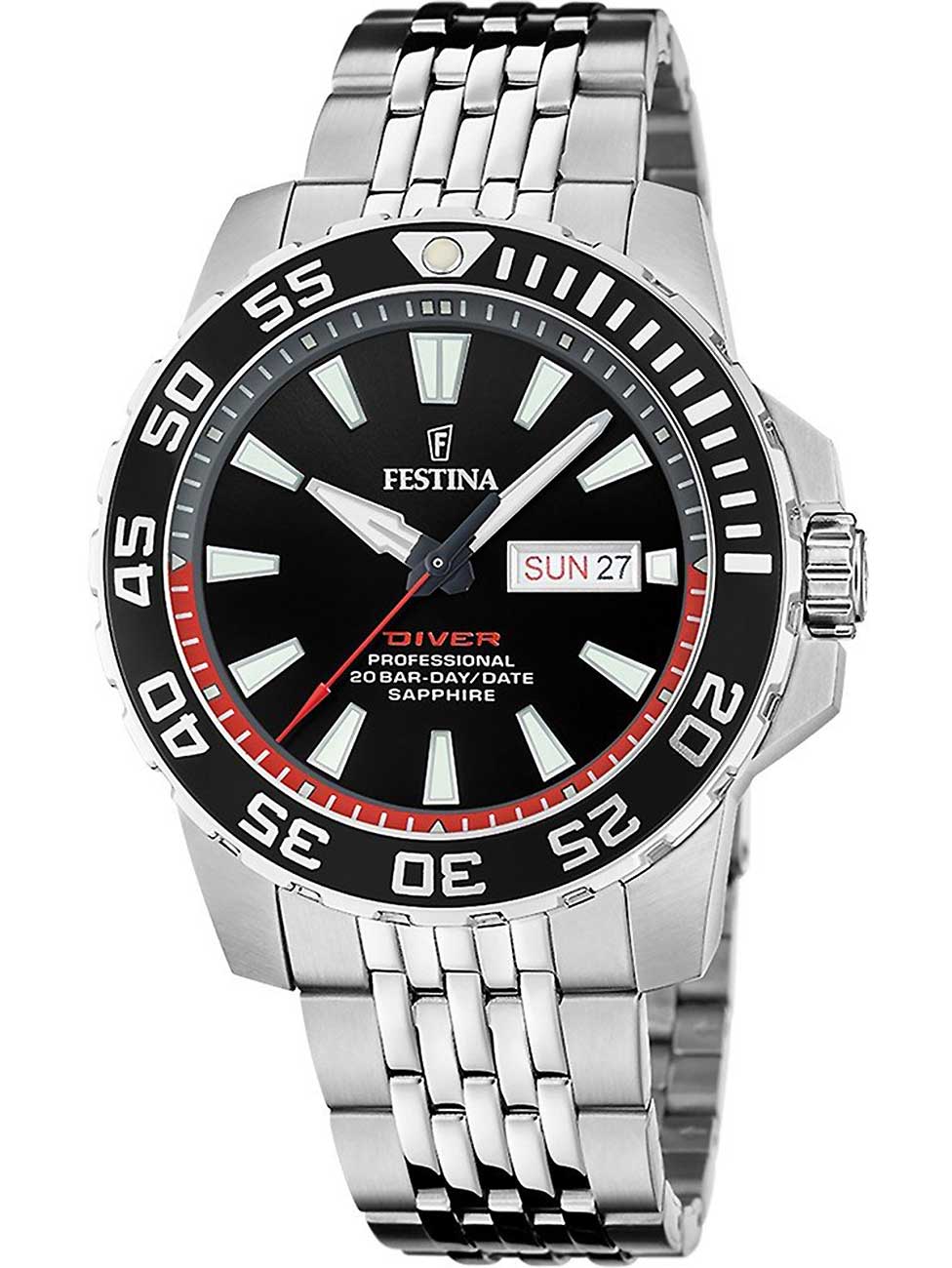 Festina F20661 Herreur Professional Diver