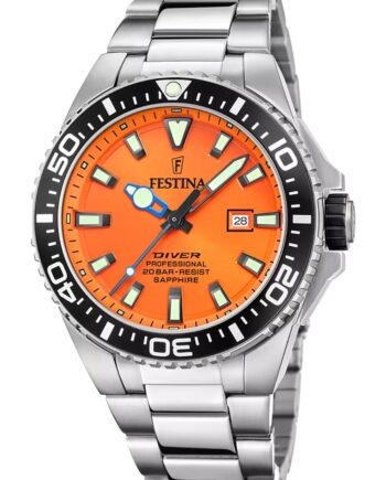 Festina F20663 Herreur Diver Med Safirglas