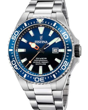 Festina F20663 Herreur Professional Diver